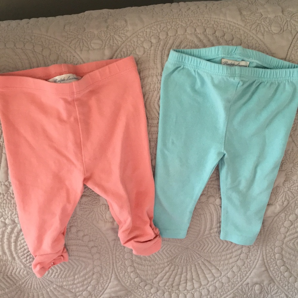 Ralph Lauren Baby Leggings - 6 Months